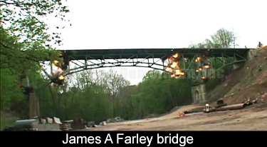 replacing the James A Farley bridge in Stony Point, New York
